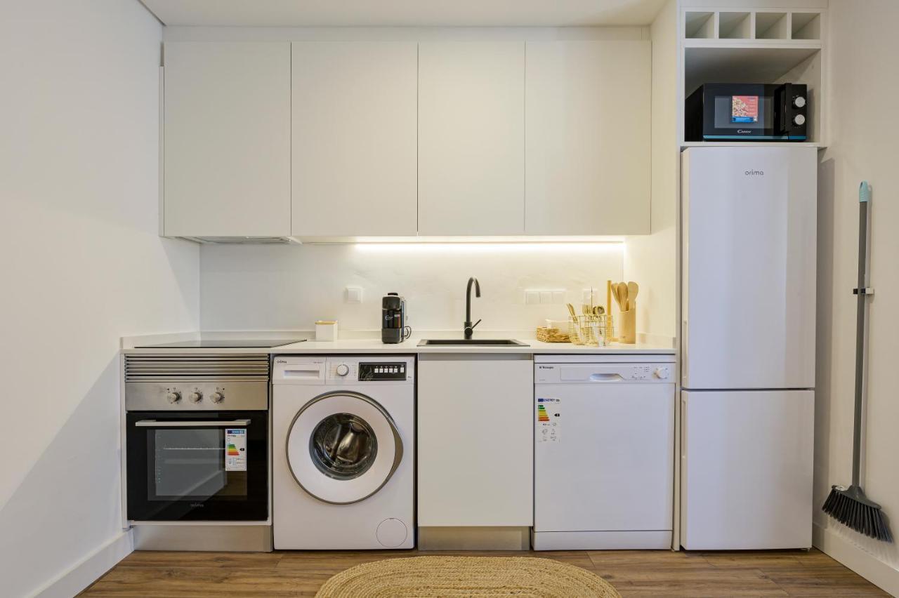 Chalet Marias - Parede Beach Apartments 외부 사진