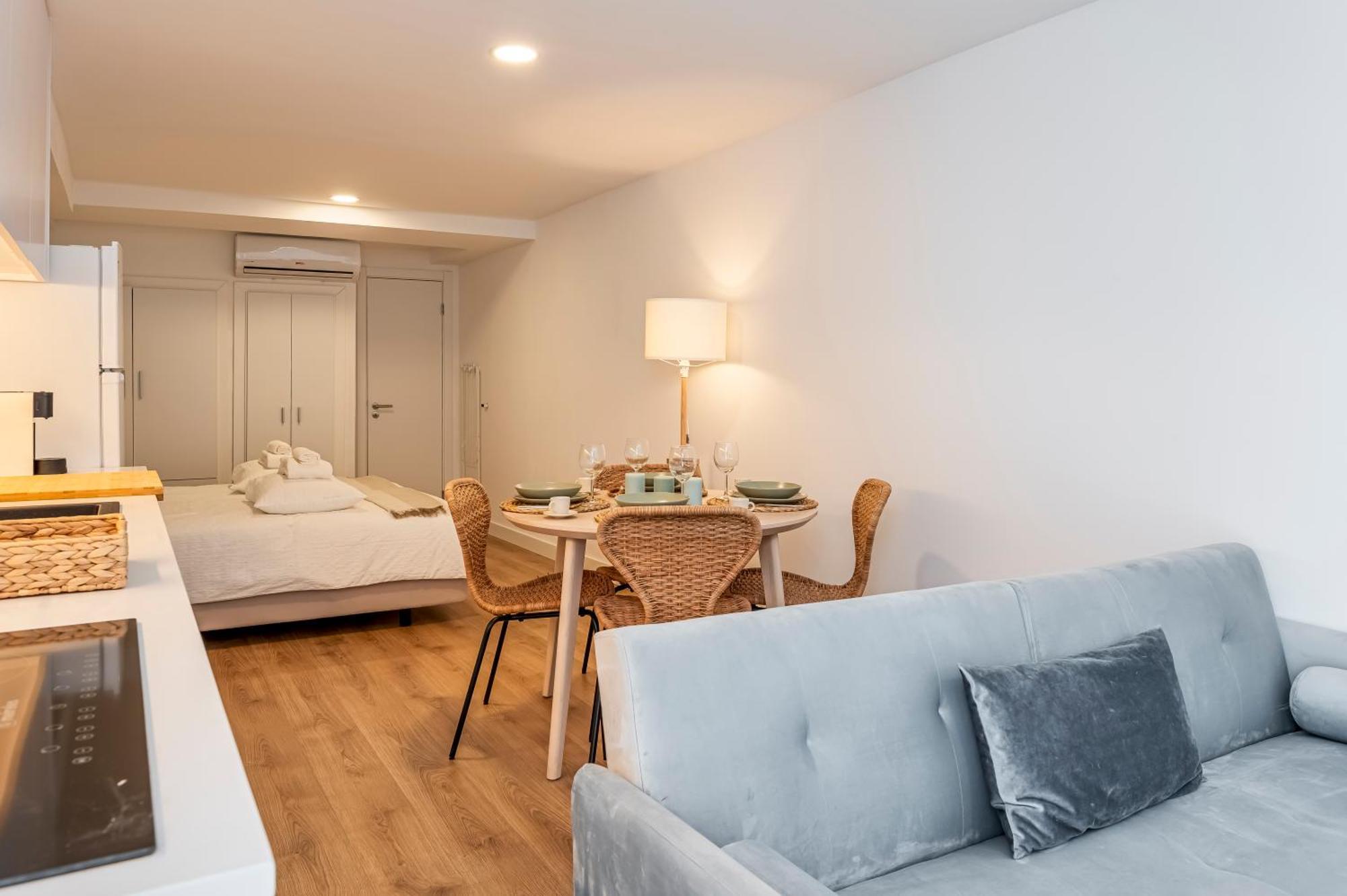 Chalet Marias - Parede Beach Apartments 외부 사진