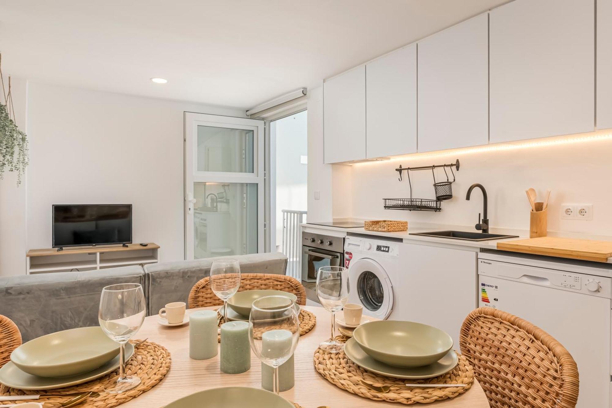 Chalet Marias - Parede Beach Apartments 외부 사진