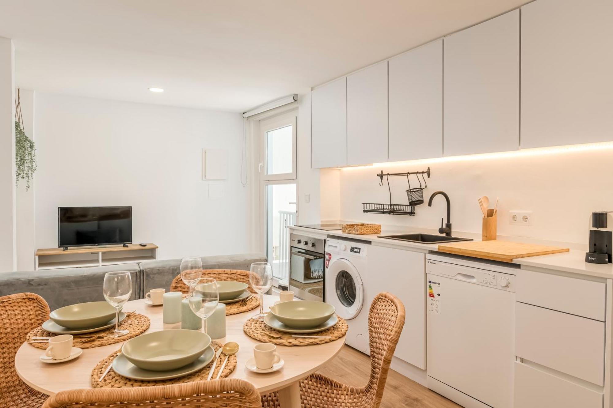 Chalet Marias - Parede Beach Apartments 외부 사진