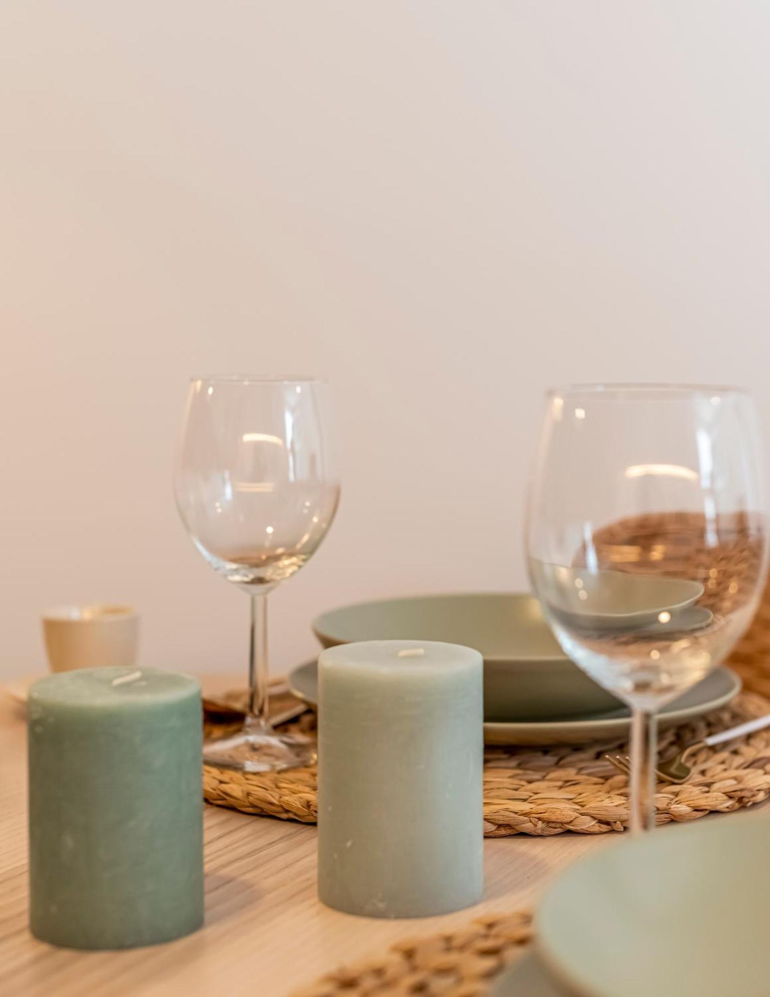 Chalet Marias - Parede Beach Apartments 외부 사진