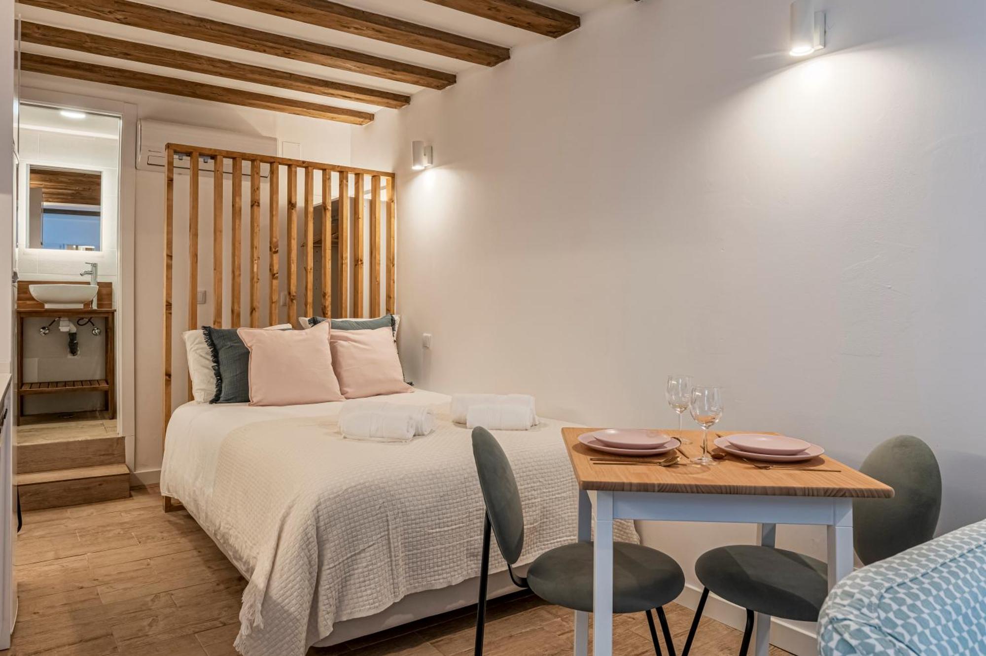 Chalet Marias - Parede Beach Apartments 외부 사진