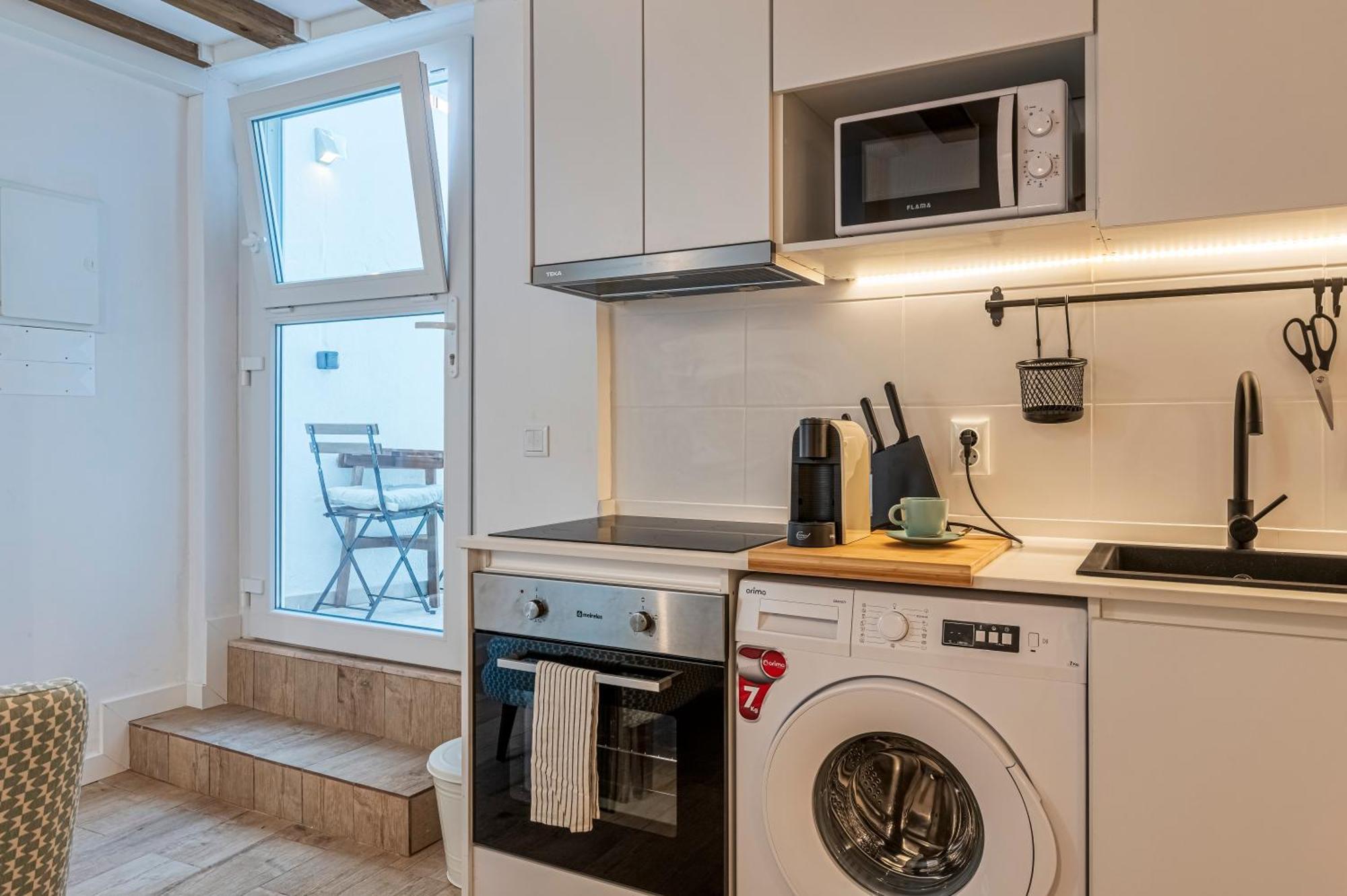 Chalet Marias - Parede Beach Apartments 외부 사진