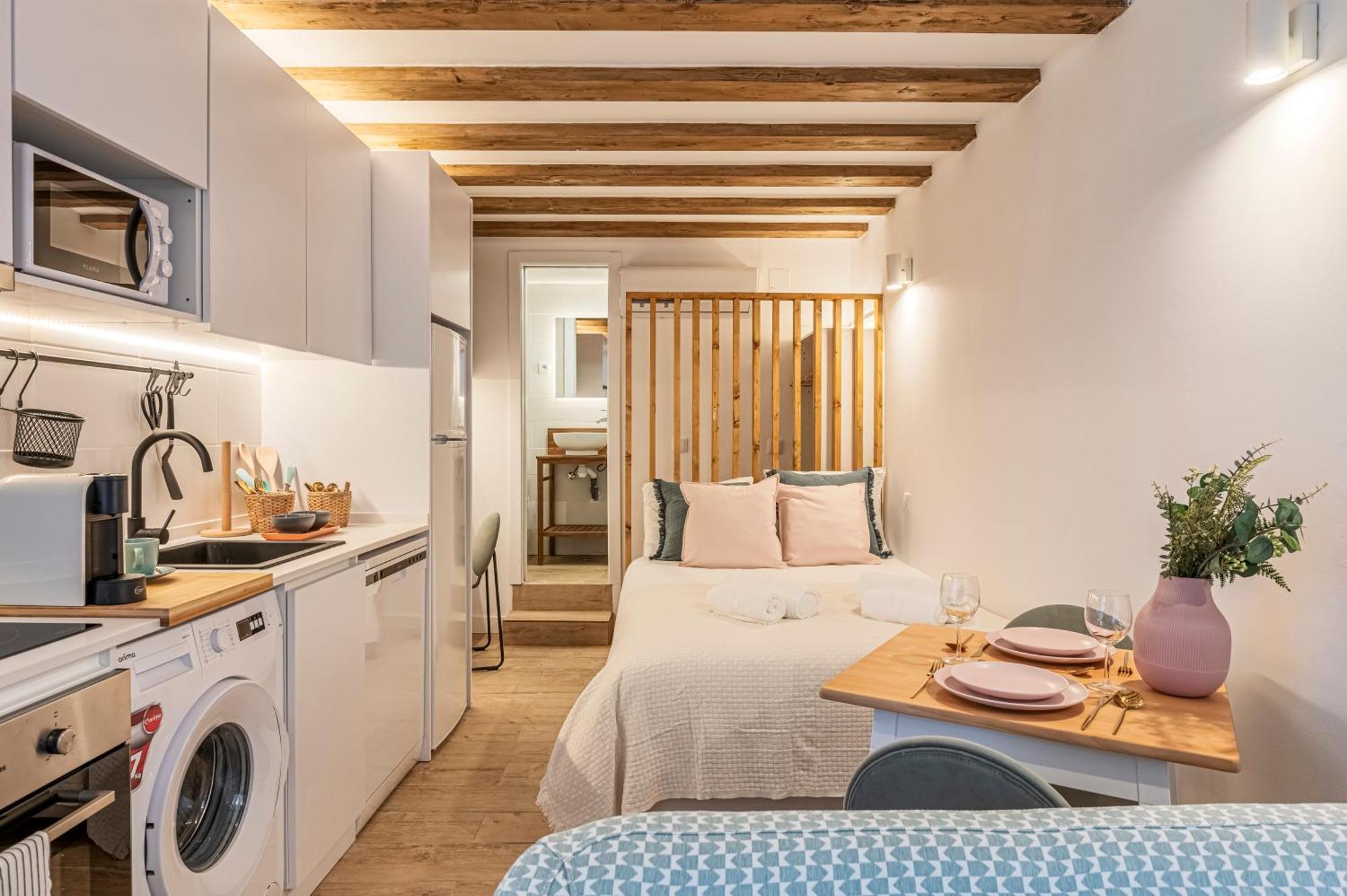 Chalet Marias - Parede Beach Apartments 외부 사진