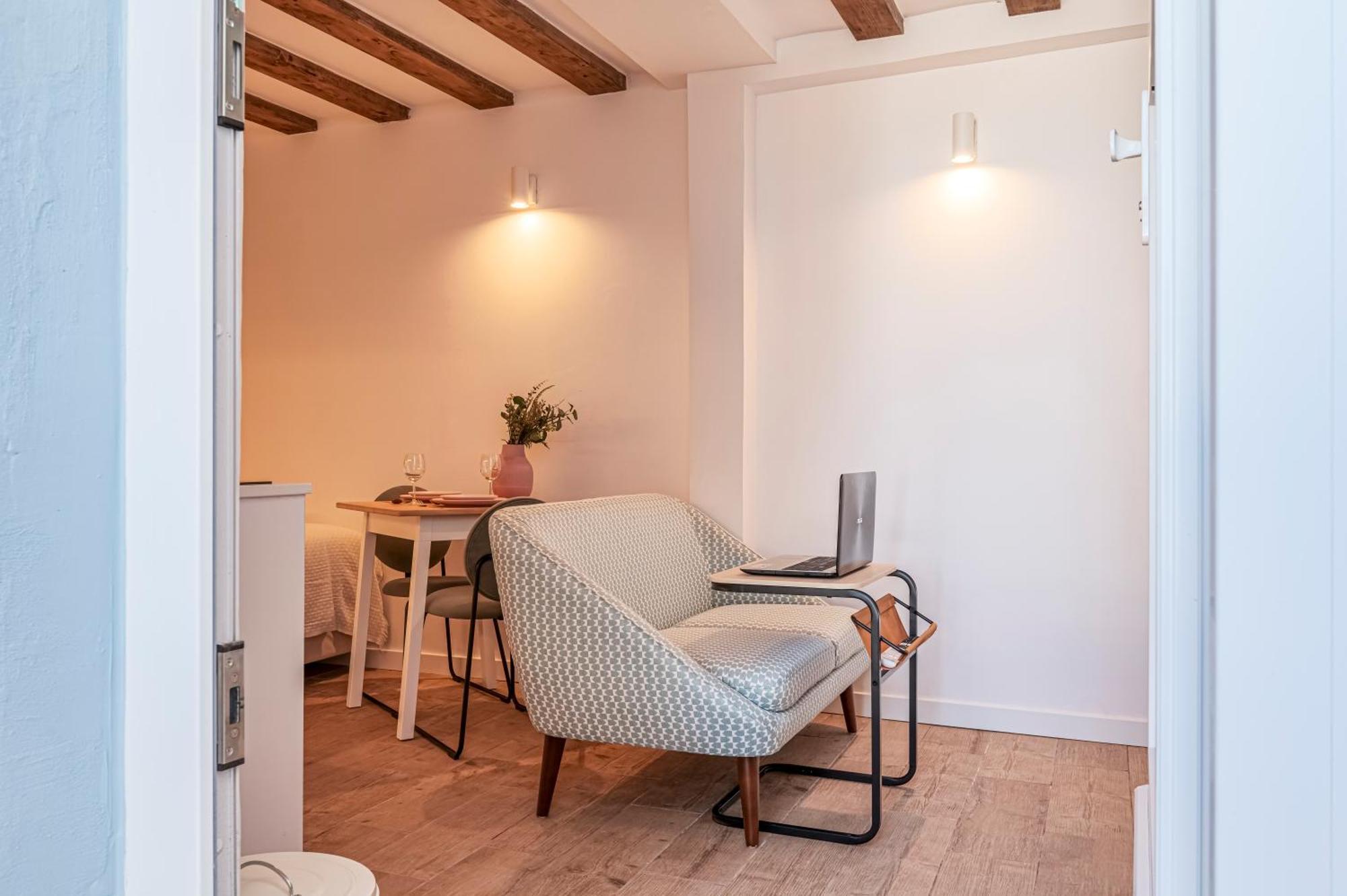 Chalet Marias - Parede Beach Apartments 외부 사진