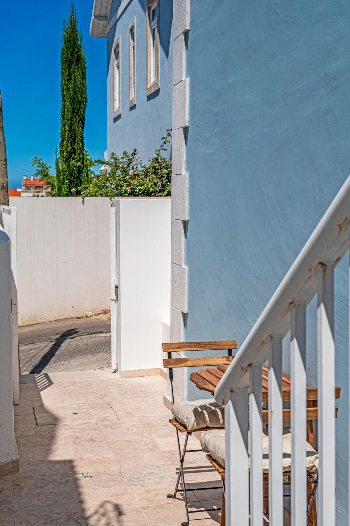 Chalet Marias - Parede Beach Apartments 외부 사진