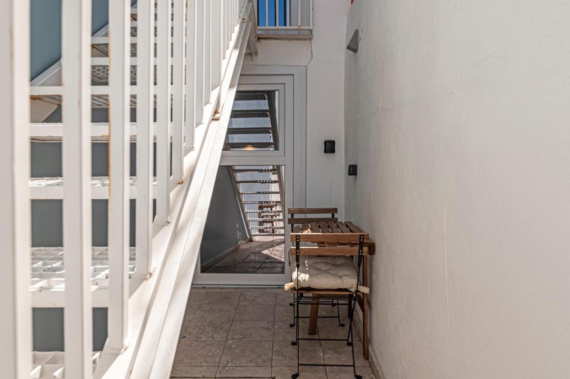 Chalet Marias - Parede Beach Apartments 외부 사진