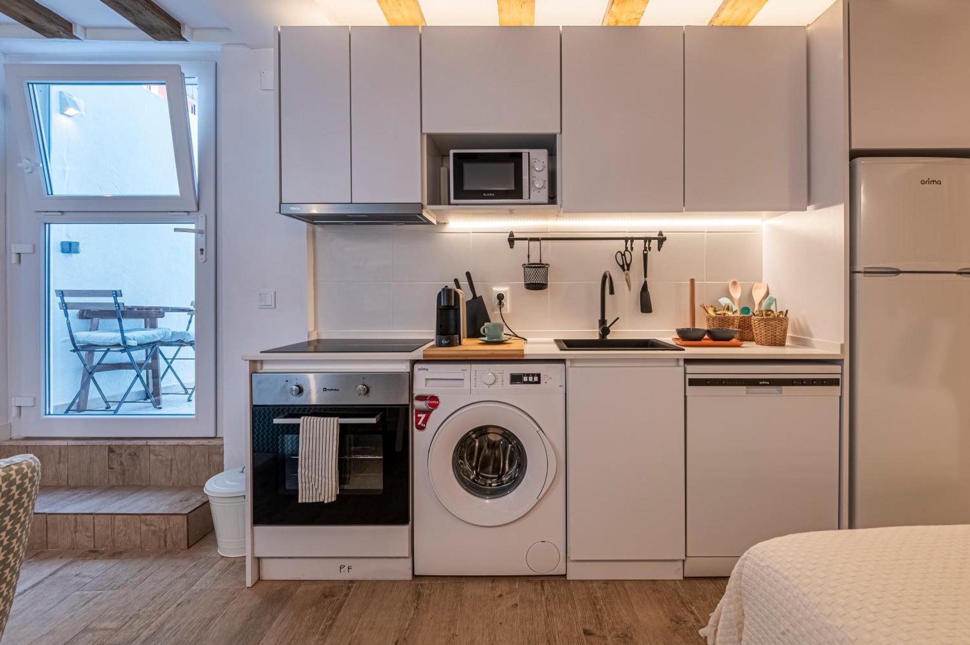 Chalet Marias - Parede Beach Apartments 외부 사진